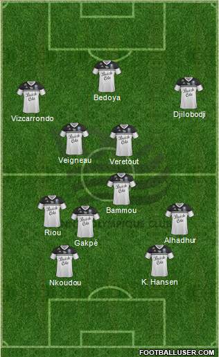 Vannes Olympique Club Formation 2015
