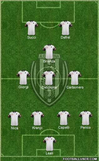 Cesena Formation 2015