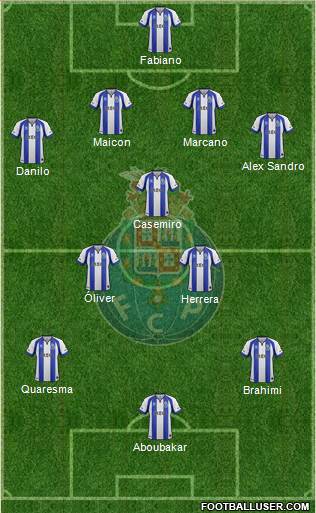 Futebol Clube do Porto - SAD Formation 2015