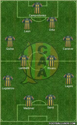 Aldosivi Formation 2015