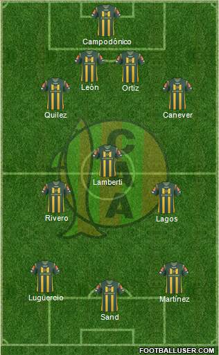 Aldosivi Formation 2015