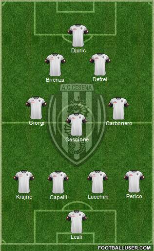 Cesena Formation 2015