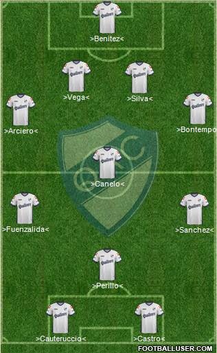 Quilmes Formation 2015
