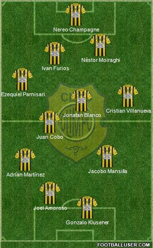 Olimpo de Bahía Blanca Formation 2015