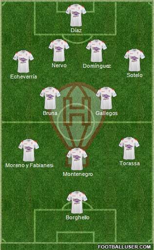 Huracán Formation 2015