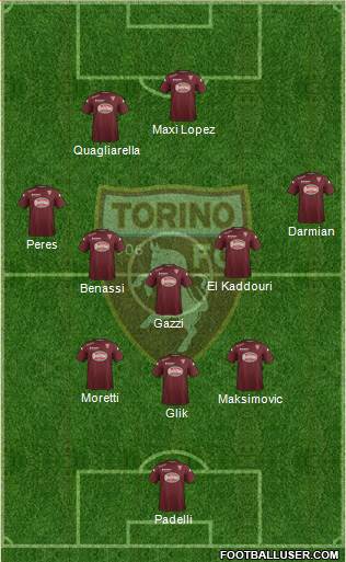 Torino Formation 2015