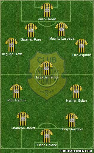 Olimpo de Bahía Blanca Formation 2015