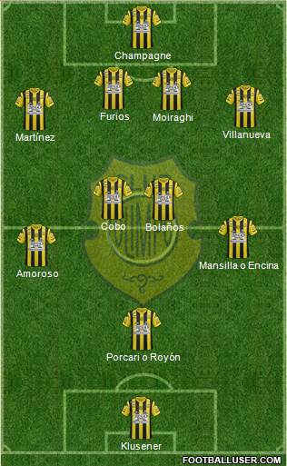 Olimpo de Bahía Blanca Formation 2015