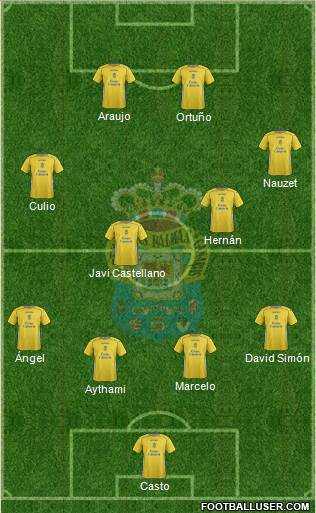 U.D. Las Palmas S.A.D. Formation 2015