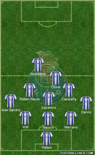 Futebol Clube do Porto - SAD Formation 2015