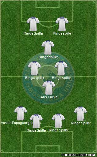 Greece Formation 2015
