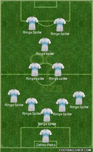 Slovenia Formation 2015