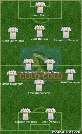 CSD Colo Colo Formation 2015