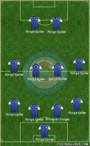 San Marino Formation 2015