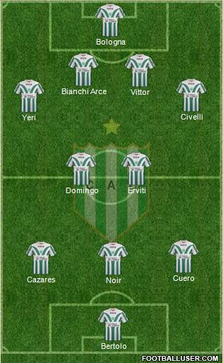 Banfield Formation 2015