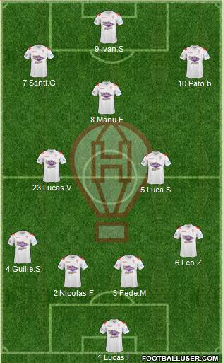 Huracán Formation 2015