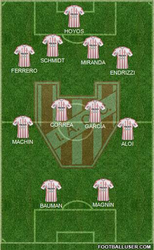 Instituto de Córdoba Formation 2015