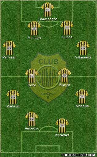 Olimpo de Bahía Blanca Formation 2015