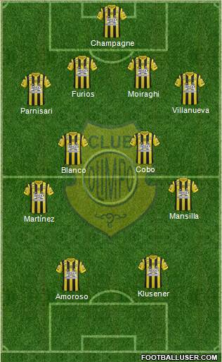 Olimpo de Bahía Blanca Formation 2015