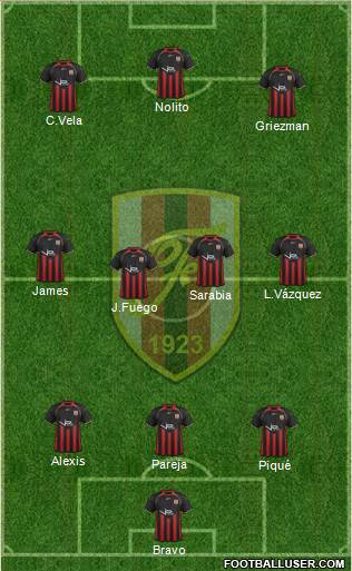 KS Flamurtari Vlorë Formation 2015