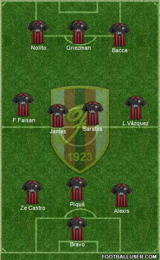 KS Flamurtari Vlorë Formation 2015