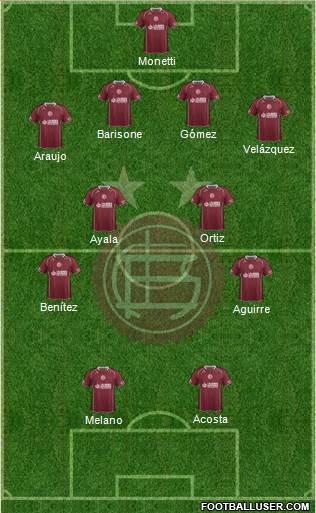 Lanús Formation 2015