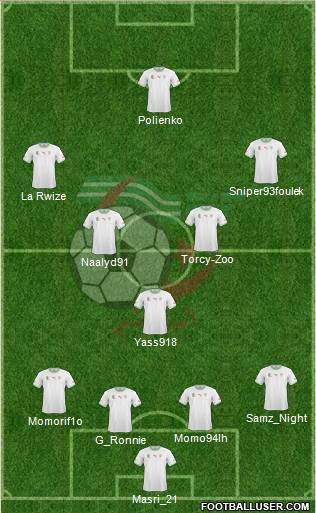 Algeria Formation 2015