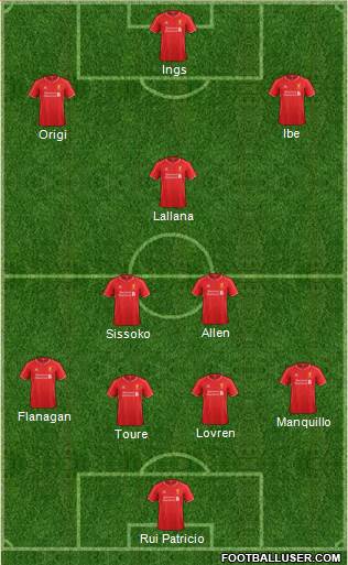 Liverpool Formation 2015