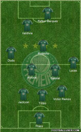 SE Palmeiras Formation 2015