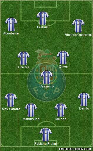 Futebol Clube do Porto - SAD Formation 2015