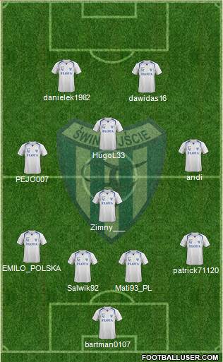 Flota Swinoujscie Formation 2015