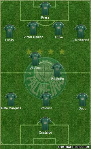 SE Palmeiras Formation 2015