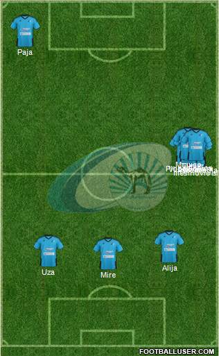 Bani Yas Formation 2015