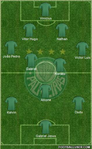 SE Palmeiras Formation 2015