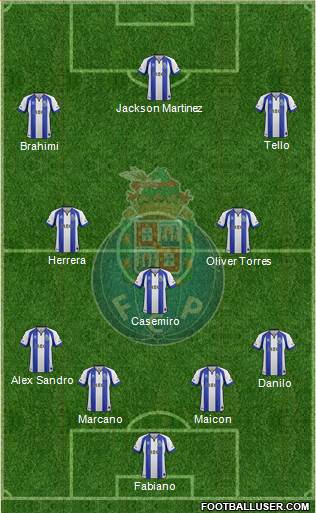 Futebol Clube do Porto - SAD Formation 2015