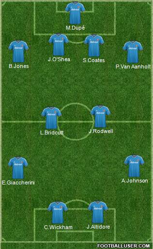 Sunderland Formation 2015