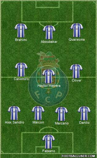 Futebol Clube do Porto - SAD Formation 2015