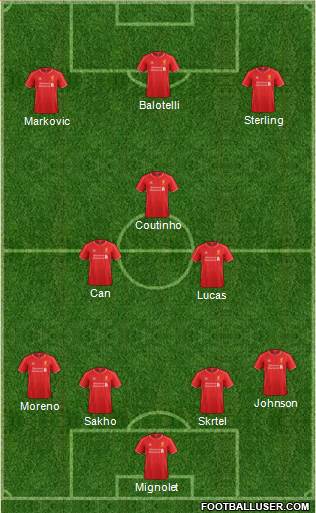 Liverpool Formation 2015