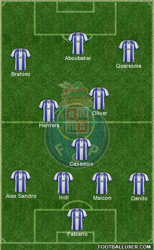 Futebol Clube do Porto - SAD Formation 2015