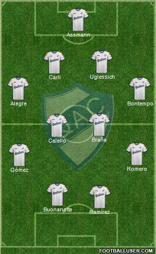 Quilmes Formation 2015