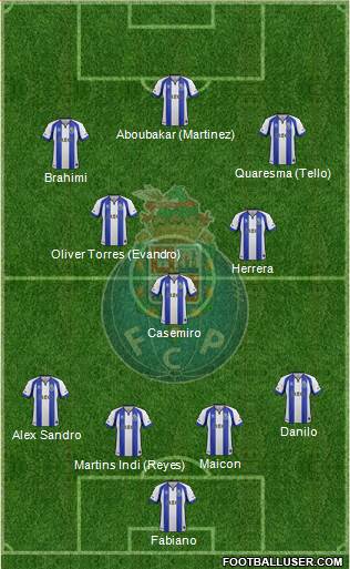 Futebol Clube do Porto - SAD Formation 2015