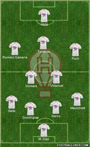 Huracán Formation 2015