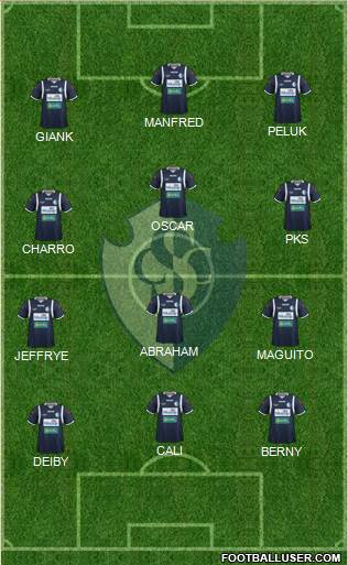 CS Cartaginés Formation 2015