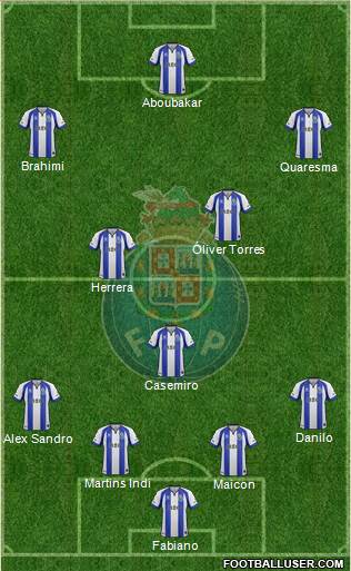 Futebol Clube do Porto - SAD Formation 2015