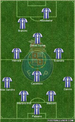 Futebol Clube do Porto - SAD Formation 2015