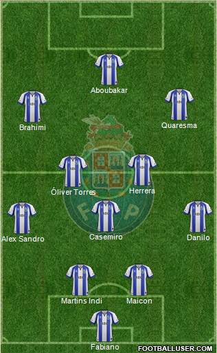 Futebol Clube do Porto - SAD Formation 2015