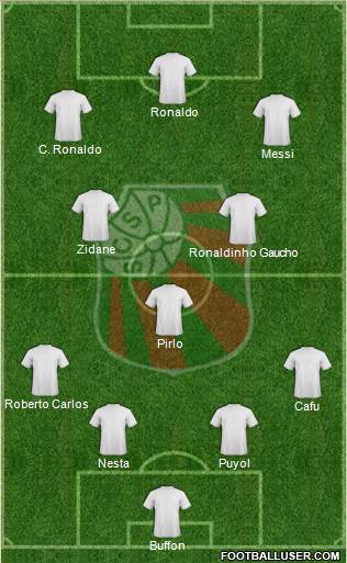 SC São Paulo Formation 2015