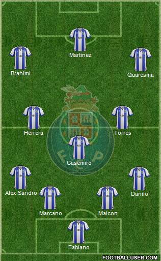 Futebol Clube do Porto - SAD Formation 2015