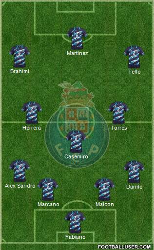 Futebol Clube do Porto - SAD Formation 2015