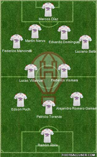 Huracán Formation 2015